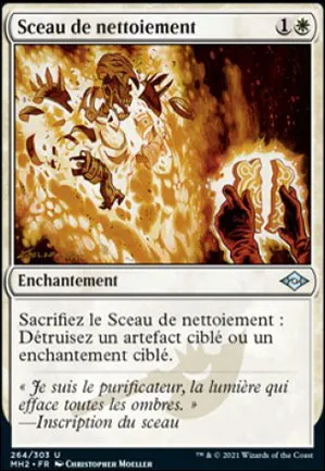 Sceau de nettoiement