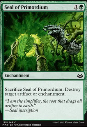 Sceau de primordium
