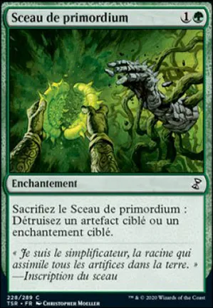 Sceau de primordium