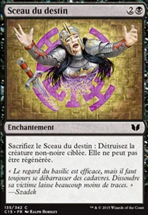 Sceau du destin