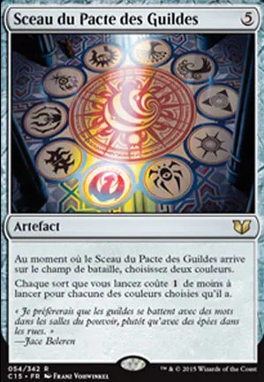 Sceau du Pacte des Guildes