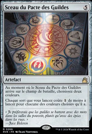 Sceau du Pacte des Guildes