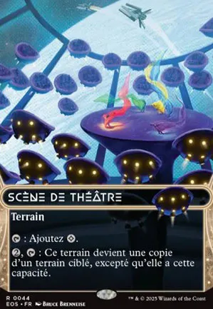 Scène de théâtre