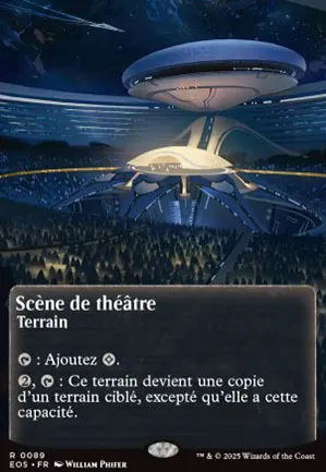 Scène de théâtre