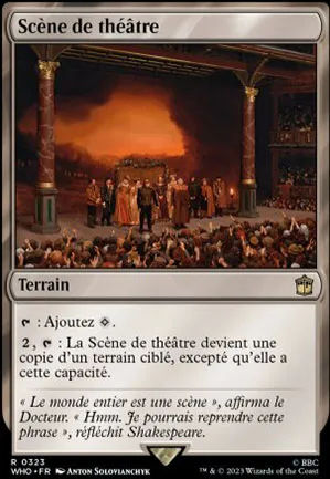 Scène de théâtre