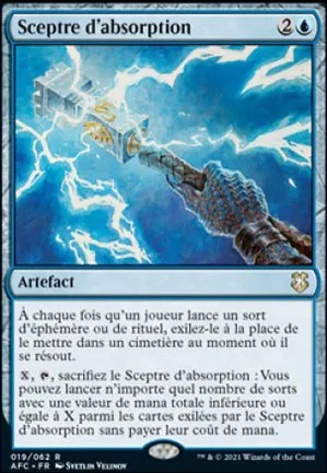 Sceptre d'absorption