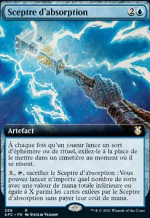 Sceptre d'absorption