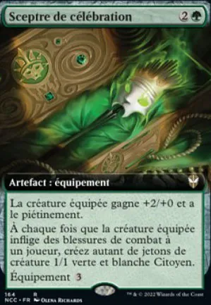 Sceptre de célébration