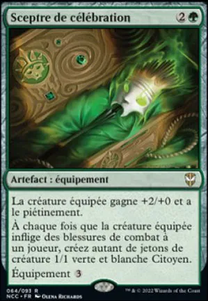 Sceptre de célébration