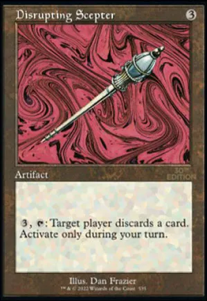 Sceptre de dislocation