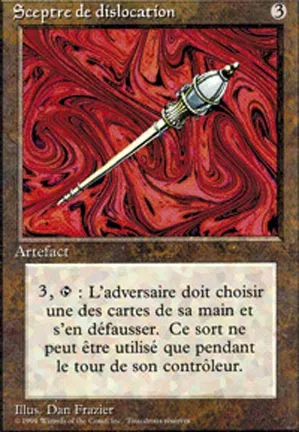 Sceptre de dislocation