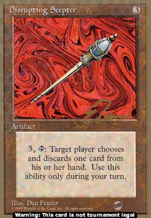 Sceptre de dislocation