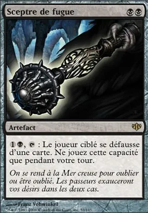 Sceptre de fugue