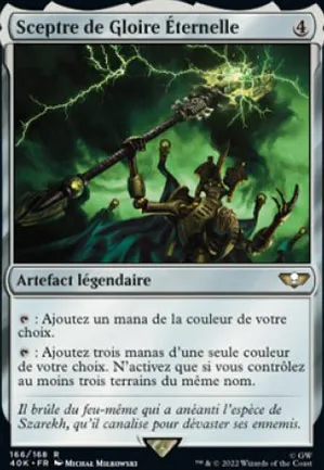 Sceptre de Gloire Éternelle