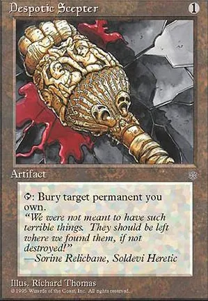 Sceptre du despote