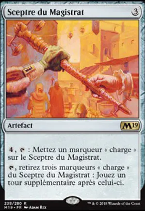 Sceptre du Magistrat