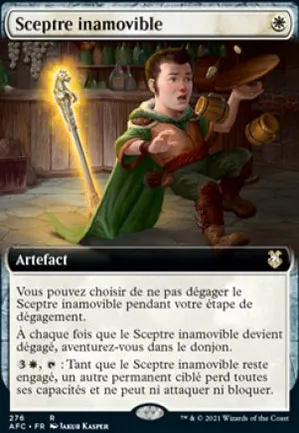 Sceptre inamovible