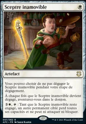 Sceptre inamovible