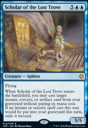 Scholar of the Lost Trove