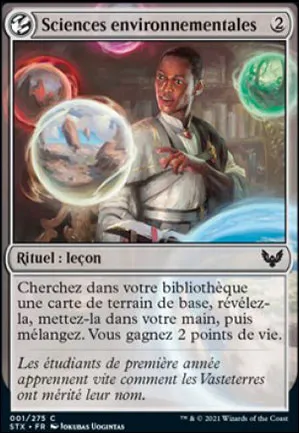 Sciences environnementales