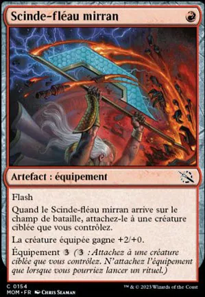 Scinde-fléau mirran