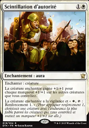 Scintillation d'autorité