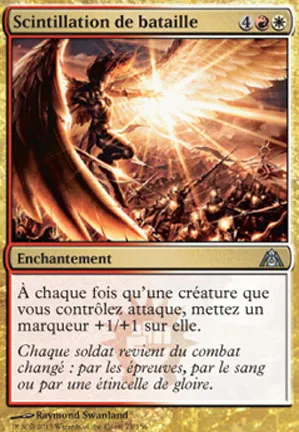 Scintillation de bataille