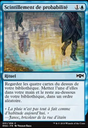 Scintillement de probabilité