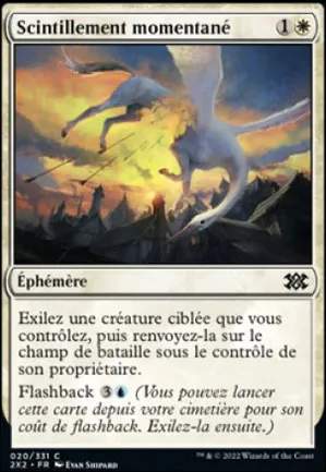 Scintillement momentané