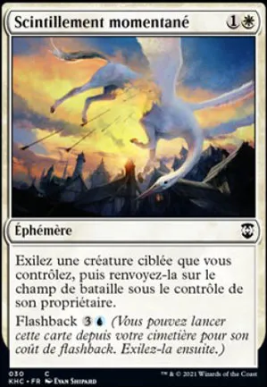 Scintillement momentané