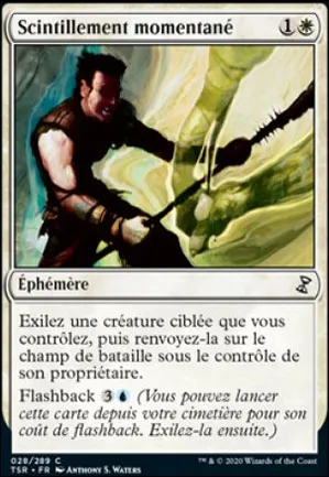 Scintillement momentané