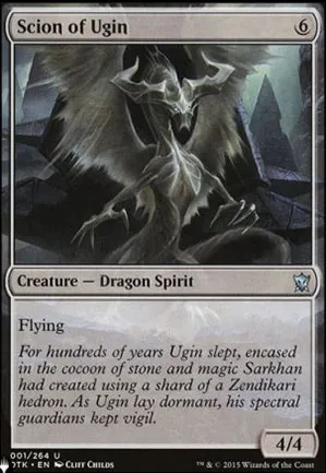 Scion d'Ugin