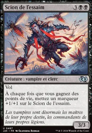 Scion de l'essaim