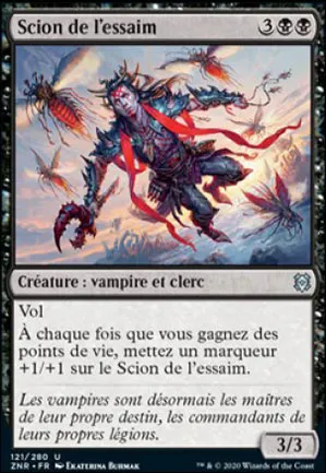 Scion de l'essaim