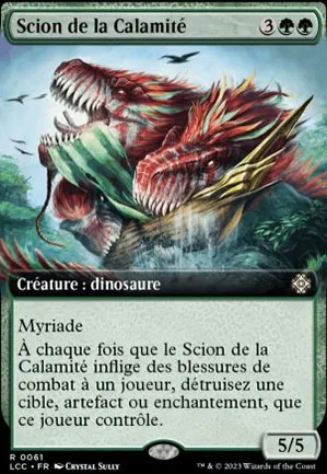 Scion de la Calamité
