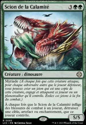 Scion de la Calamité