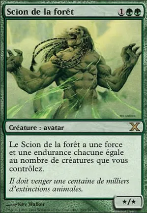 Scion de la forêt