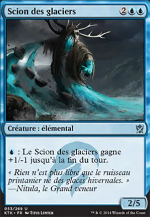 Scion des glaciers