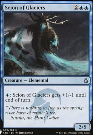 Scion des glaciers