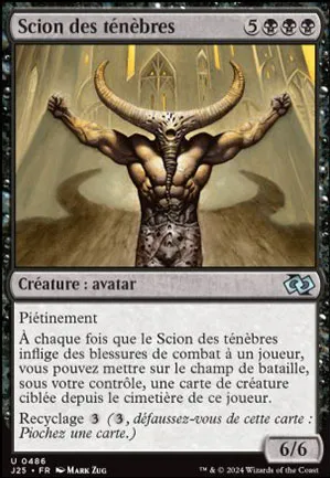 Scion des ténèbres