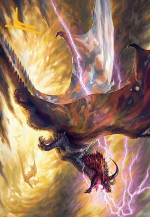 Scion oragécailles - Illustration