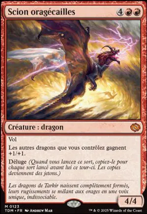 Scion oragécailles