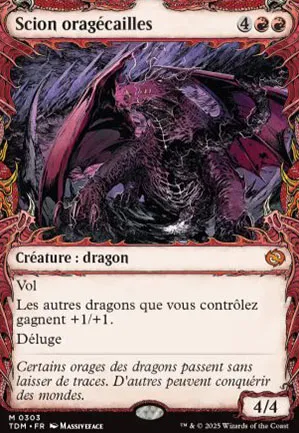 Scion oragécailles