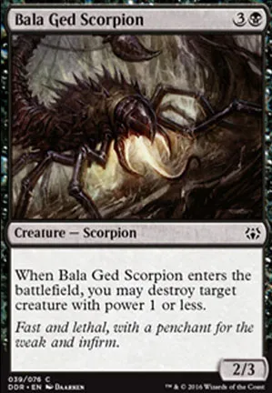 Scorpion de Bala Ged
