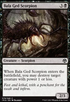 Scorpion de Bala Ged