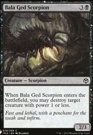 Scorpion de Bala Ged