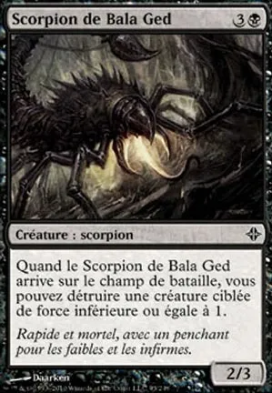 Scorpion de Bala Ged