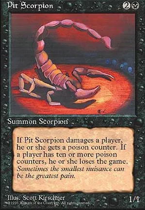 Scorpion de l'Abîme