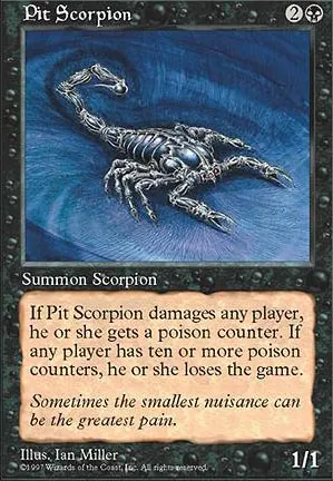 Scorpion de l'Abîme