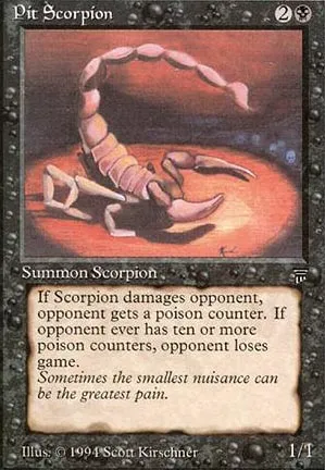 Scorpion de l'Abîme